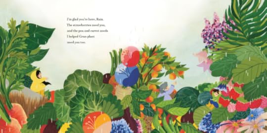 interior of Welcome Rain!