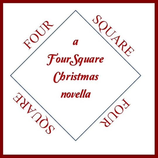 series medallion - Christmas shorts