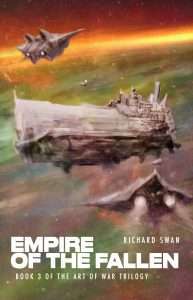 Cover for Empire of the Fallen by Richard Swan