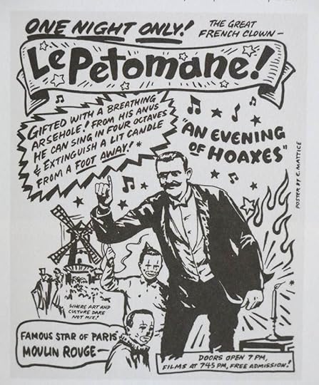 Joseph Pujol Advertisement