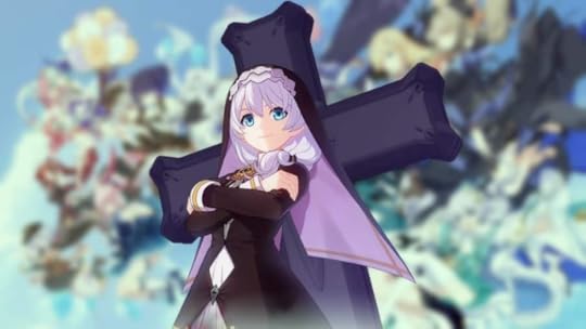 Theresa Apocalypse honkai impact