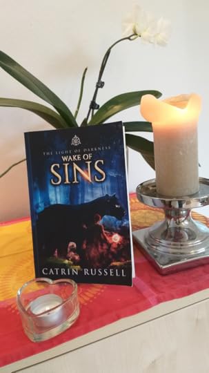 Wake of Sins, Book 5 of The Light of Darkness series by Catrin Russell