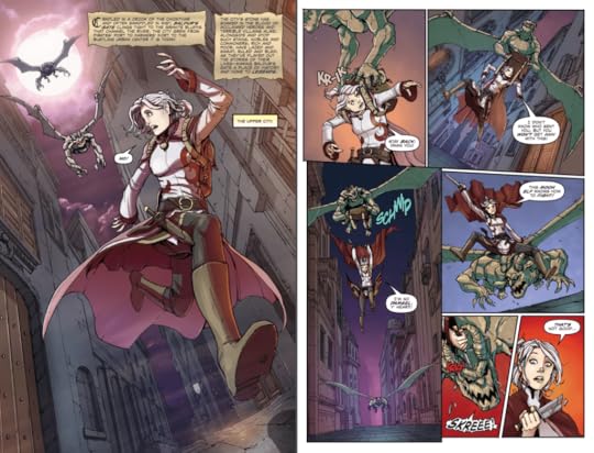 Legends of Baldur's Gate comic excerpt