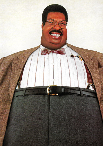 Eddie Murphy in The Nutty Professor (1996)