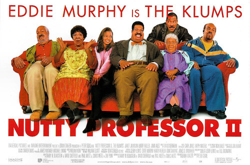 Eddie Murphy and Janet Jackson in Nutty Professor II - The Klumps (2000)