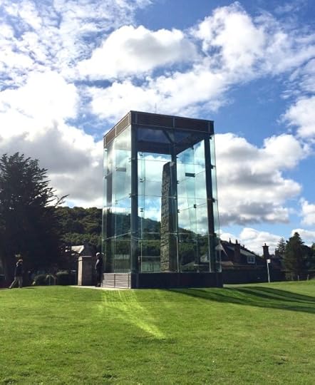 Sueno's Stone in Forres, possible site of Macbeth's Hillock
