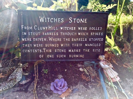 Gruesome tale of witch execution
