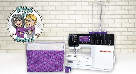 New! Stitch it! Sisters Serger Techniques Pouch Sewing Tutorial at the Nancy Zieman Producitons Blog