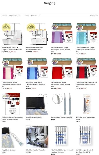 Serger Techniques Pouch