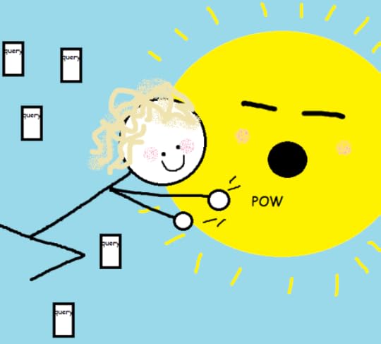 zilla punches the sun