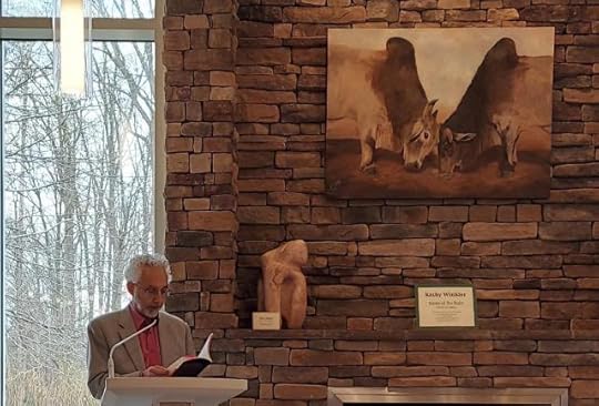 Thank you to the Central Rappahannock Regional Library���s Joy O���Toole for organizing the Celebration of Poetry. 11 other poets and I read our work today.