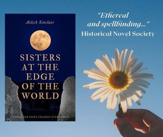 Ethereal and spellbinding... says the Historical Novel Society of SISTERS AT THE EDGE OF THE WORLD
