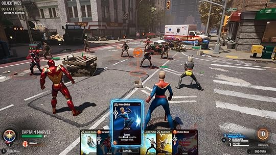 Screenshot of Marvel's Midnight Suns for PC