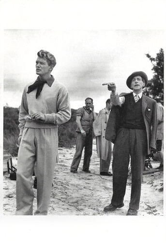 Jean Marais and Jean Cocteau