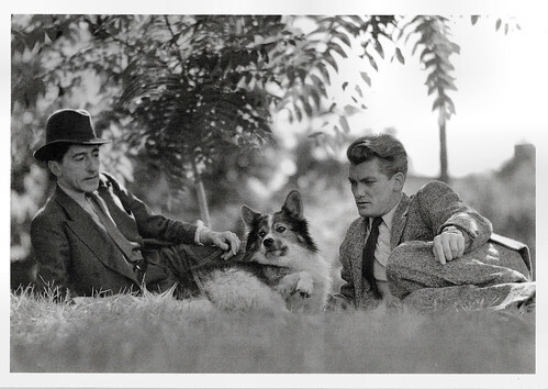 Jean Cocteau and Jean Marais