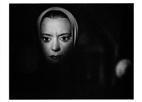 Maria Casarès in Orphée (1950)