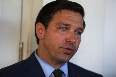 Florida Gov. Ron DeSantis Signs Executive Order Ousting Mayor Accused of Attempted Murder ...