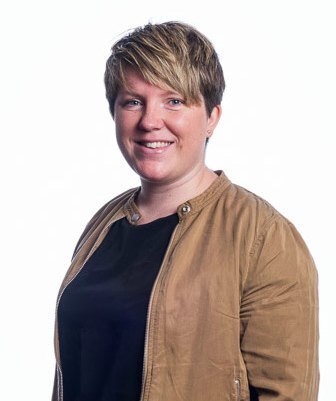 Holly Davis, Digital Project Manager for White October