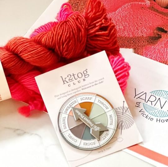 Twig & Horn Project Picker Pin featured in the YarnYAY! April Box 