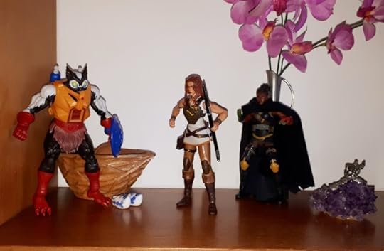 Teela and Andra confront Stinkor about a stolen relic.