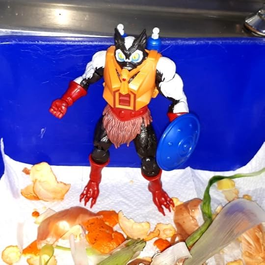 Stinkor in the trash