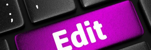 Editing