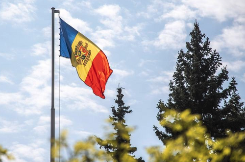 Moldovan flag