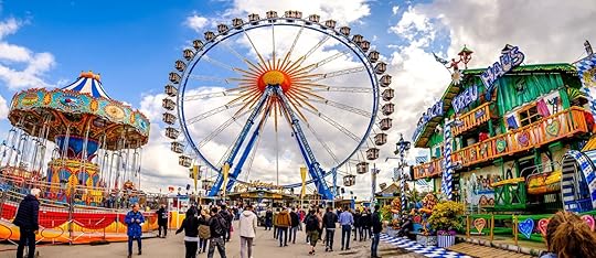 spring festivals in munich roller coaster