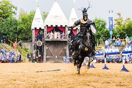 festivals in munich - knight running