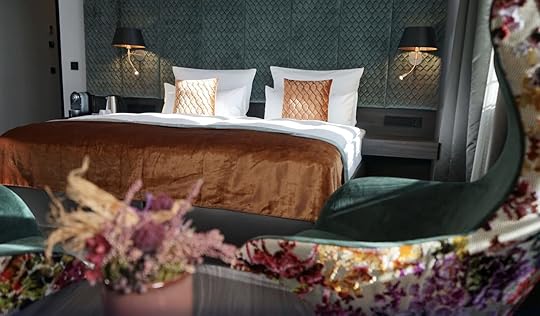 festivals in munich - hotel room