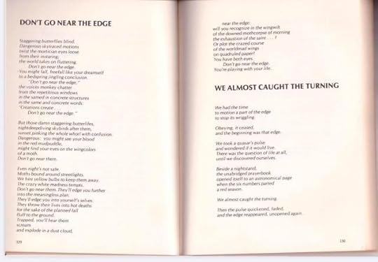 Two of my early published poems for National Poetry Month