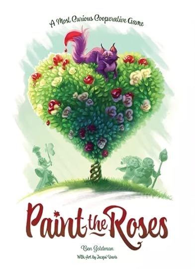 The cover of Paint the Roses.