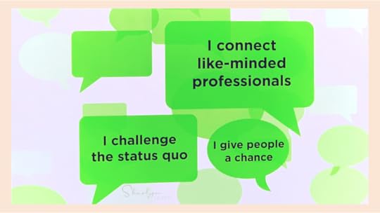 presentation slide showing one on one meeting between manager and employee