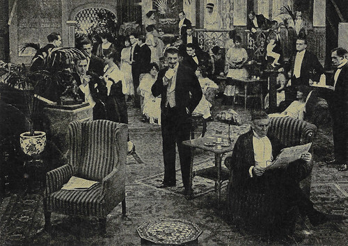 Ultus and the Three-Button Mystery (1917)