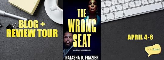 The Wrong Seat JustRead Blog + Review Tour