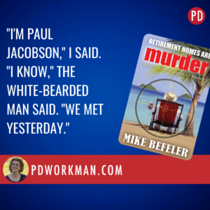 Aging with Attitude: Geezer-Lit Mysteries