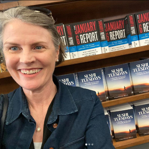 Author Charlotte Maya