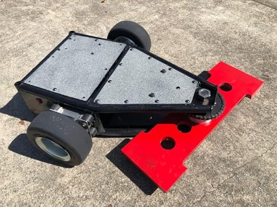 The Mortician robot by Ray Billings