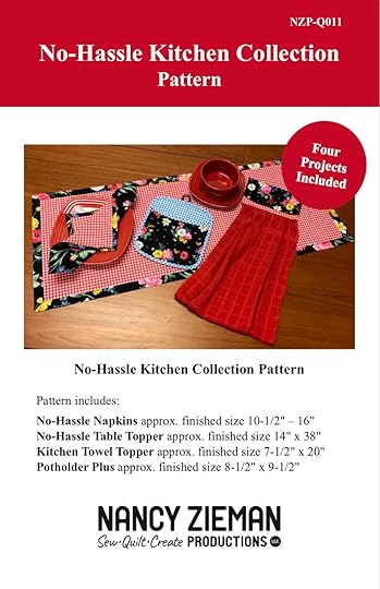 No-Hassle Kitchen Collection Pattern available at Nancy Zieman Productions at ShopNZP.com