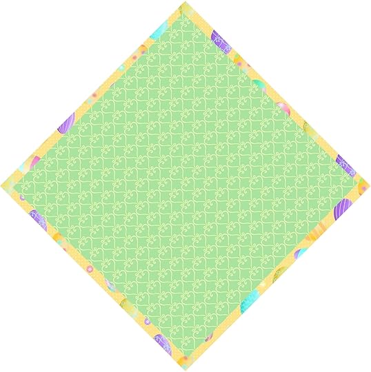 No-Hassle Easter Napkins Sewing Tutorial