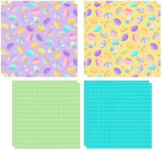 No-Hassle Easter Napkins Sewing Tutorial