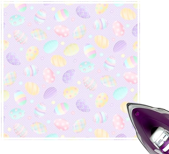 No-Hassle Easter Napkins Sewing Tutorial