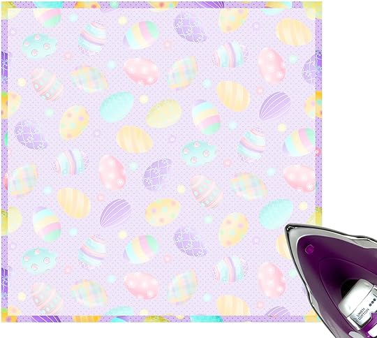 No-Hassle Easter Napkins Sewing Tutorial