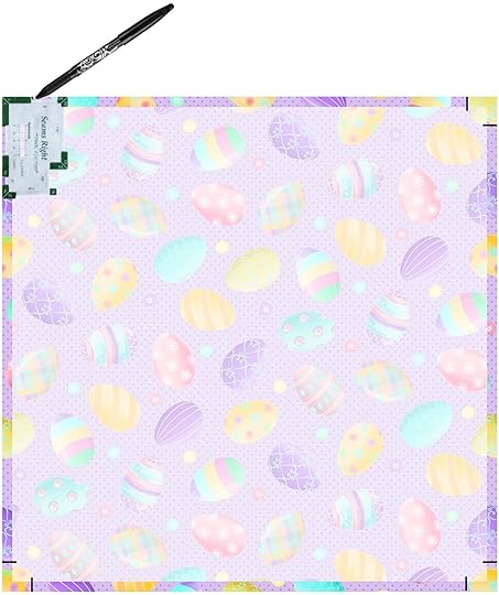 No-Hassle Easter Napkins Sewing Tutorial