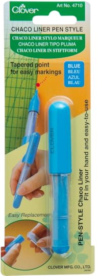 Blue Pen Style Chaco Liner available at Nancy Zieman Productions at ShopNZP.com