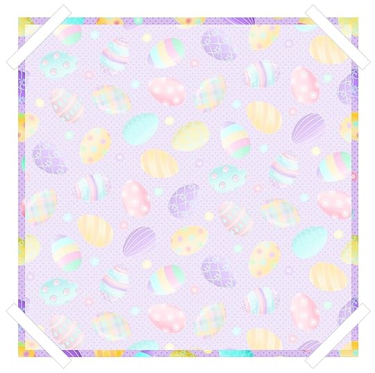 No-Hassle Easter Napkins Sewing Tutorial