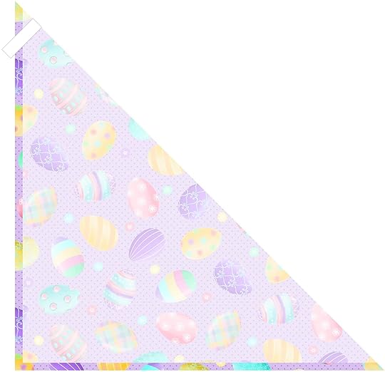 No-Hassle Easter Napkins Sewing Tutorial