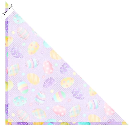 No-Hassle Easter Napkins Sewing Tutorial