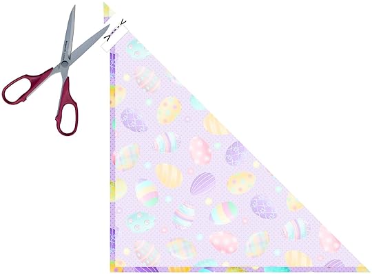 No-Hassle Easter Napkins Sewing Tutorial