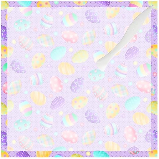 No-Hassle Easter Napkins Sewing Tutorial